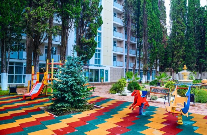 Сеть отелей в Гаграх, Абхазия